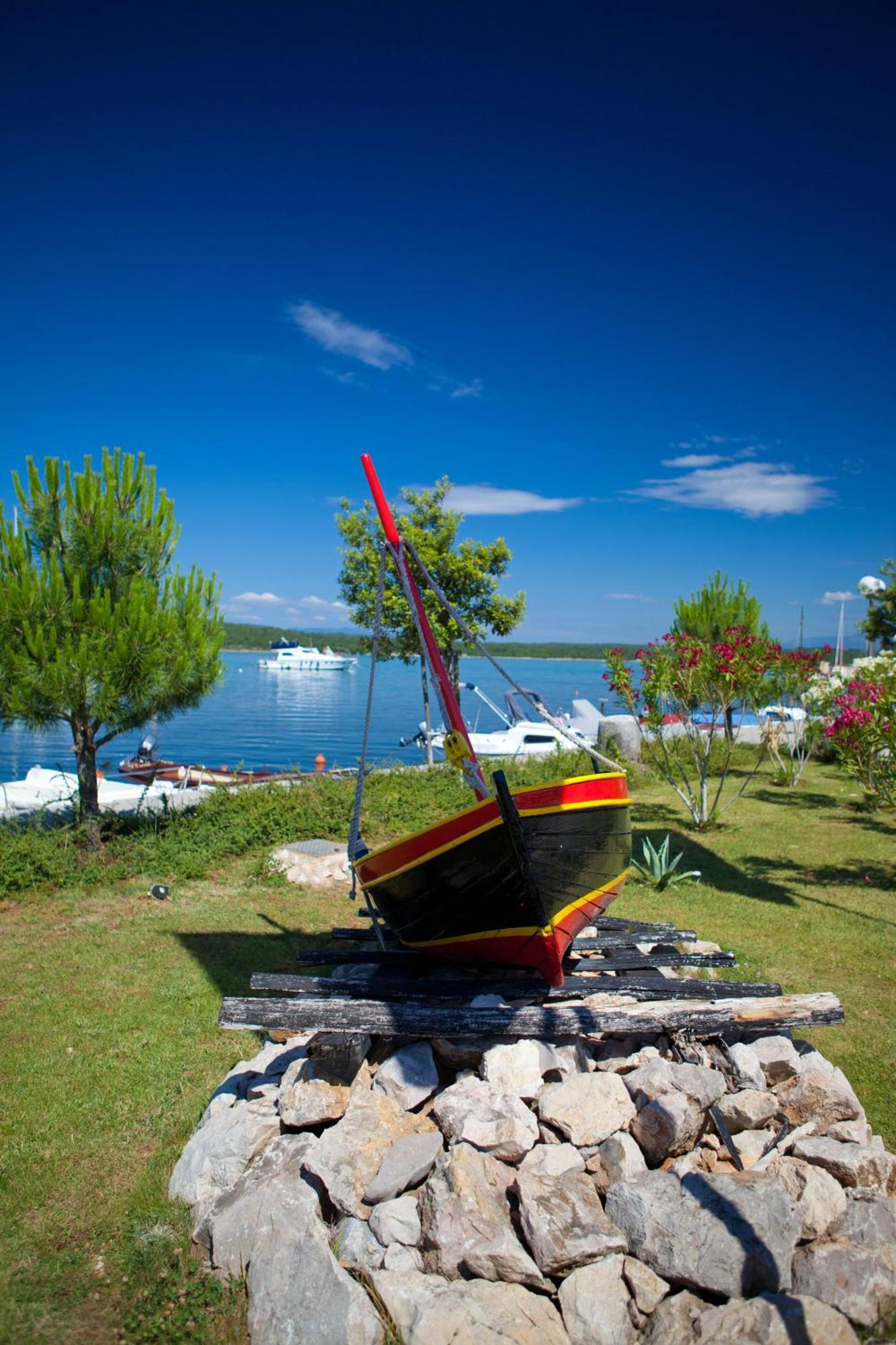 Krk Mobile Homes Klimno Luaran gambar