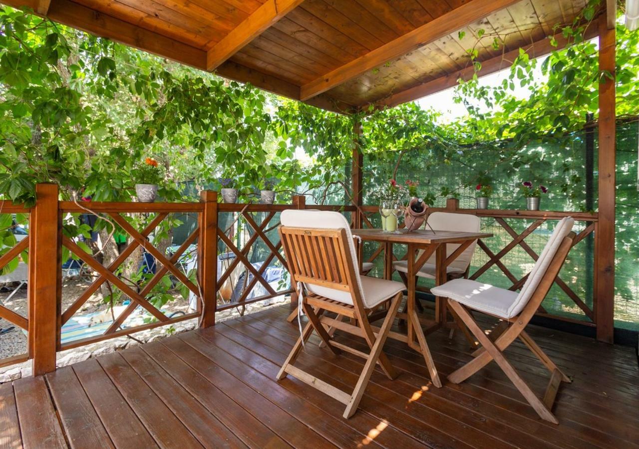 Krk Mobile Homes Klimno Luaran gambar