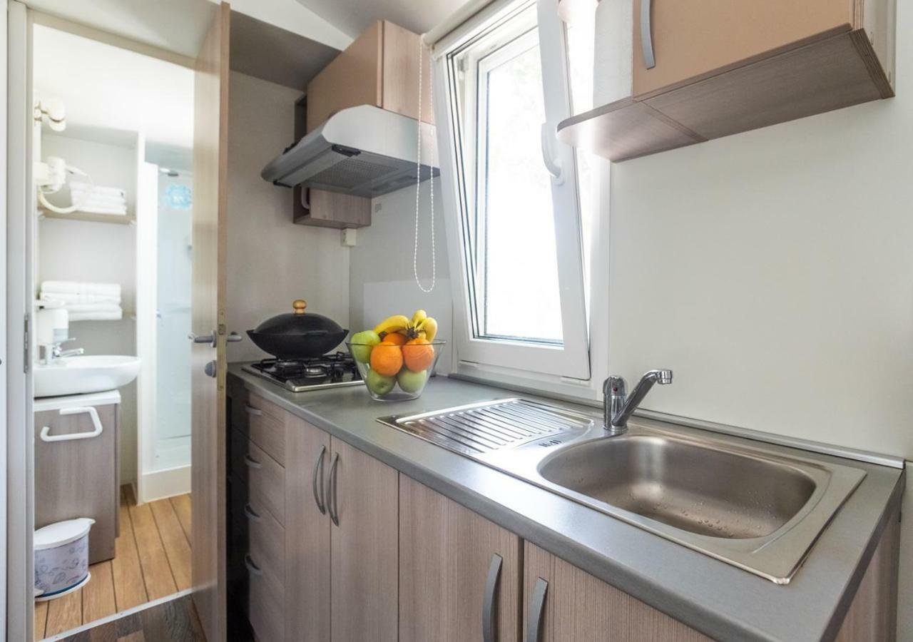 Krk Mobile Homes Klimno Luaran gambar